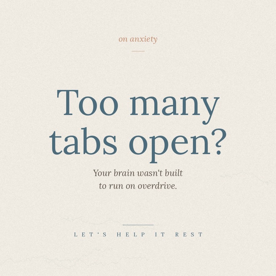 Too many tabs open ad creative